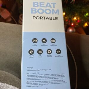 Portable Speaker -black